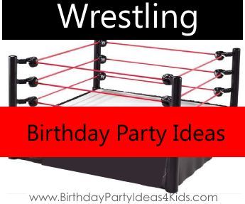 Wrestling Party Ideas, Wrestling Birthday Party, Wrestling Birthday Cakes, Wwe Cake, Fun Birthday Party Ideas, Wrestling Birthday Parties, Wrestling Birthday, Wrestling Party, Birthday Party Theme Ideas