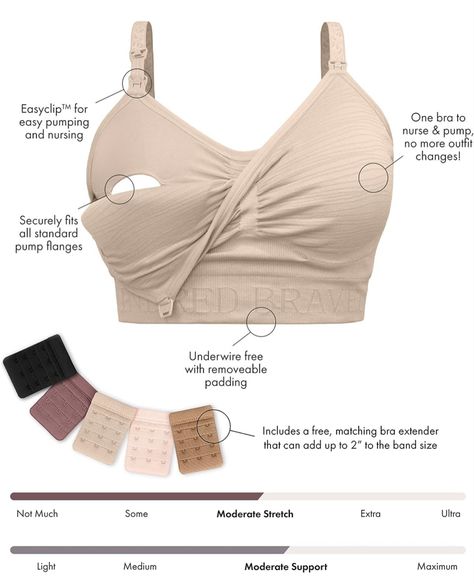 This is the only brand of nursing and pumping bra a mom needs. I tried so many brands from amazon and nothing compares to how amazing and versatile these bras are. They are also so comfortable! #nursing #pumping #momlife #momtobe #momstyle #momstuff #babyregistry #nursingbra Diy Pumping Bras, Nursing And Pumping, Pumping Bra, Hands Free Pumping Bra, Maternity Bras, Hands Free Pumping, Nursing Maternity, Pumping Bras, Mom Needs