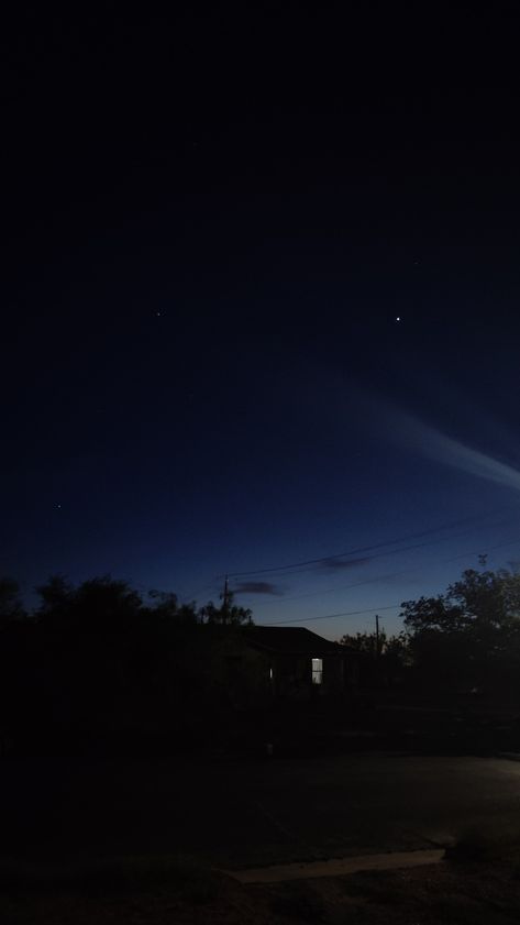 Night Sky Stars Sunset Blue Nature Core Dark Blue Sunset, Blue Sky Night, Dark Blue Night Sky, Nature Core, Dark Sky Blue, Night Photoshoot, Blue Night Sky, Sky Walk, Night Street