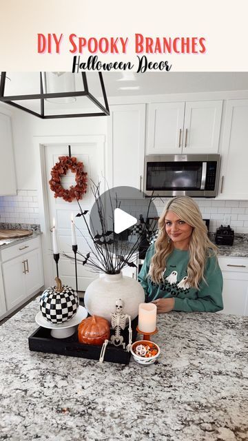 Cherish Larsen - Seasonal/Holiday Favorites! on Instagram: "DIY Spooky Branches 🦇🦇
Fun and easy idea to save and use when it comes to decorating for Spooky Season! 🎃 

I would actually recommend going outside and getting some branches, however I found these for $7 at Home Goods! I shortened the branches a bit then spray painted them. Hot glued some bats and thats it!! 
Happy Monday!

Follow my shop @cherish.larsen on the @shop.LTK app to shop this post and get my exclusive app-only content! LTK link in my bio!" Spooky Branches, Cherish Larsen, Instagram Diy, Go Outside, Favorite Holiday, Spooky Season, Happy Monday, Home Goods, The Outsiders