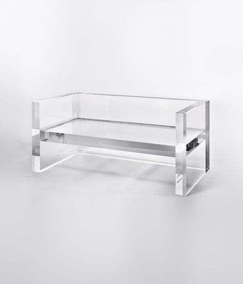 Tokujin Yoshioka, Lucite Furniture, Light Sofa, Acrylic Furniture, Glass Furniture, Chaise Design, Interior Furniture, Modern Sofa, Bench Furniture