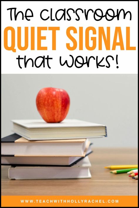 Quiet Signals For Classroom, Talkative Class, Back To School Clothes Shopping, School Clothes Shopping, Simple Subject, Attention Grabber, Back To School Tips, Integrated Learning, School Products