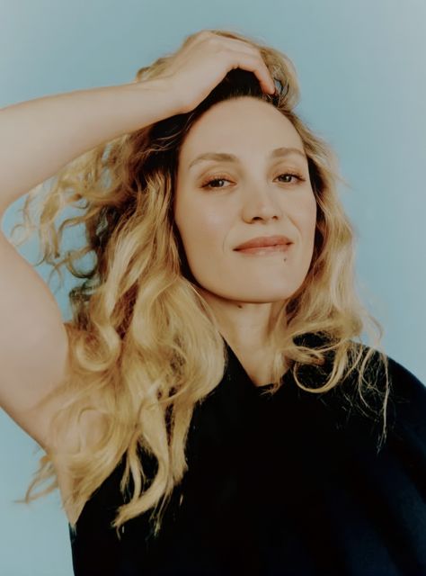 Evelyne Brochu, Portrait Session, Paris France, Paris, France, Film