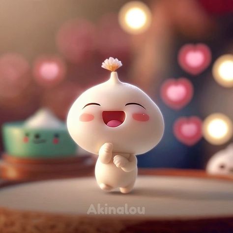 Baozi Illustration, Dumpling Wallpaper, Dumpling Cartoon, Kawaii Dumpling, Cute Dumpling, Love Animation, Rabbit Images, Kids Branding Design, Cute Cartoon Food