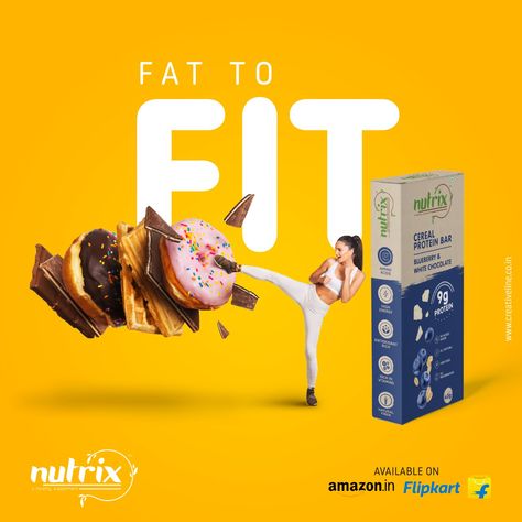 Your best companion for your journey towards healthy life.   #nutrixfoods #nutrix #india #energybar #healthy #food #partner #diet #health #fit #fat #fitness #fastfood #junkfood #cerealbar #proteinbar Protein Bar Ads Design, Protein Bar Creative Ads, Protein Social Media Post, Protein Bar Logo, Oil Ads Creative, Fitness Creative Ads, Protein Ads, Healthy Wings, Oil Ads