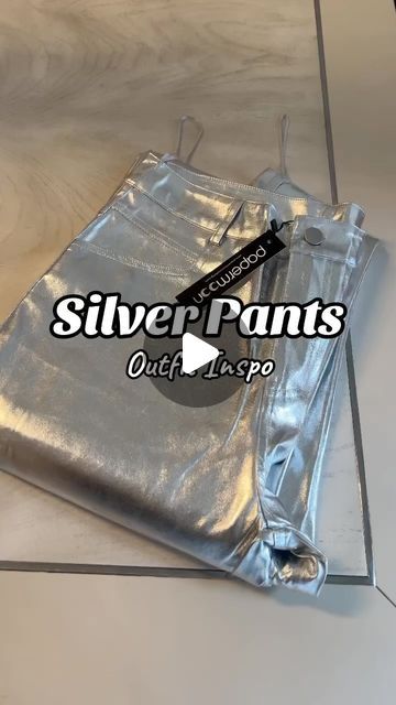 Fashion & Outfit Inspo || Content Creator & Influencer on Instagram: "How to Style Silver Pants! Do you Like this Trend? #winteroutfit #winterboots / #falloutfit / #winterinspiration #fallfashion #heels #bag #sunglasses #fashion #fashionblogger #fashionlover #style #styleblogger #styleinfluencer #dallas #dallasblogger #dallasfashionblogger #dallasfashion #dallasstyle #dallasstylist #usa #fashiontips #styletipsforwomen Fashion inspo Fashion outfit ideas 2024 Fashion trends inspo Women’s fashion Fashion influencer Trending fashion content ideas Fashion trend 2024 2024 winter fashion trends Fashion outfits Fashion content tiktok Fashion and styling Styling outfits Tiktok trending fashion Fashion styling tips 2024 fashion 2024 trends Style inspo Fashion inspo" How To Wear Silver Pants, Silver Joggers Outfit, Grey Leather Pants Outfit, Silver Pants Outfit Black Women, Silver Metallic Pants Outfit, Silver Outfits For Women, Content Ideas Fashion, Silver Jeans Outfit, Metallic Outfit Ideas