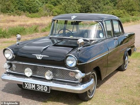 Thirteen flawed British cars that were destined to flop | This is Money Vauxhall Motors, Bedford Truck, British Motors, Antique Trucks, Cars Uk, Classic Truck, Classic Motors, Old Classic Cars, Classic Cars Vintage