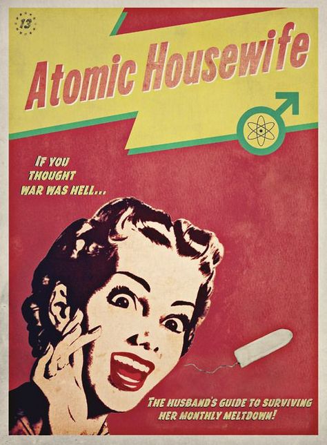 danismm: “Atomic Housewife ”