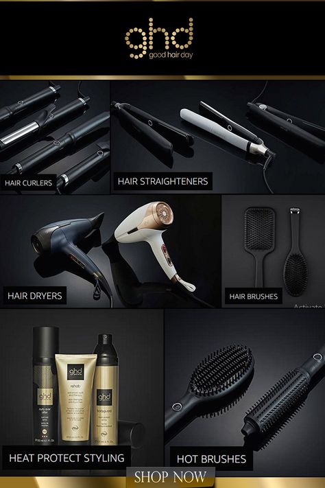 Shop GHD Best seller Hair Straighteners, Hair Dryers, Hot Brushes, Hair Curlers and much more Ghd Hair Straightener, Clean Water Bottles, Ghd Hair, Hair Straighteners, Hair Dryers, Dryers, Electronics Gadgets, Hair Curlers, Hair Dryer