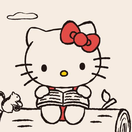 Daniellecore Aesthetic, Hello Kitty Icons, Hello Kitty Images, Hello Kitty Themes, Hello Kitty Aesthetic, Hello Kitty Characters, Kitty Drawing, Hello Kitty Drawing, Hello Kitty Art