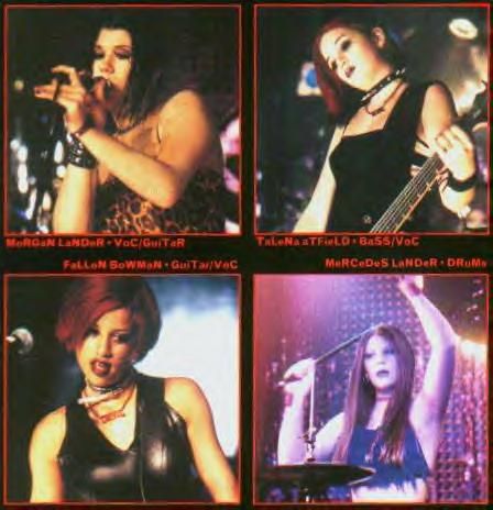 Kittie Spit, Mercedes Lander, Morgan Lander, Kittie Band, Women Of Rock, Riot Grrrl, Wrong Time, Tokio Hotel