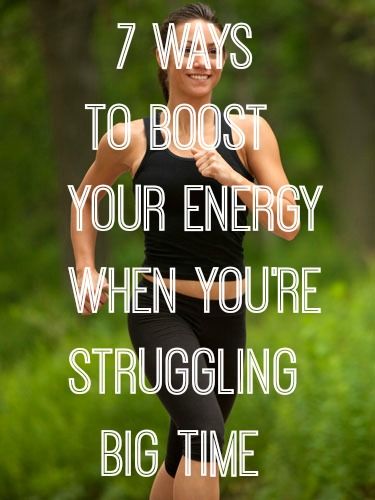 Get out of that mid-day slump by trying these energy boosters! Getting More Energy, Energy Boosters, Boost Your Energy, Natural Energy, Big Time, Working Moms, Boost Energy, Energy Level, How To Increase Energy