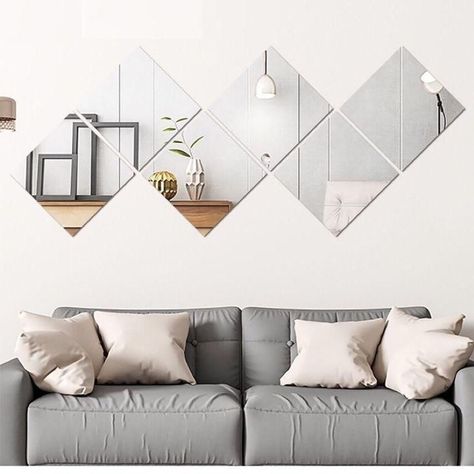 Modern Acrylic Square Mirror Wall Stickers 46.74 and FREE Shipping Tag a friend who would love this! Active link in BIO 🔥Limited Edition! Modern Acrylic Square Mirror Wall Stickers! 📢 $46.74 #3dacrylicmirrorstickers #3dacrylicmirrorwallstickers #3dwallmirrorstickers #acrylicmirror #acrylicmirror3dwallstickers #acrylicmirrorwallstickers #best3dacrylicwallstickersfromamazon #best3dmirrorstickers #goldenmirroracrylic3dwallstickers #howtoapply3dacrylicmirrorstickers #mirrorsticker #mirrorstickera... Mirror Wall Tiles, Glass Mirror Tiles, Mosaic Tile Mirror, Decorative Wall Tiles, Mirror Decal, Mirror Stickers, Cool Mirrors, Mirror Wall Stickers, Square Mirror