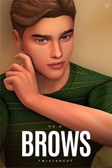 Sims Cc Face Shape, Sims 4 Mens Eyebrows, Sims Cc Facial Features, Sims 4 Cc Mm Skin, Eyebrows Sims 4 Cc Patreon, Sims 4 Mm Skin, Sims 4 Skin Men, Twistedcatcc Sims 4, Sims 4 Maxis Match Patreon