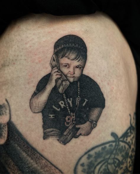 Micro realism tattoo @tattoodo #tattoo #fashion #trendy #hasbulla #realistictattoo #microrealism #microrealismtattoo Micro Realism Tattoo, Micro Realism, Tattoo Fashion, Real Tattoo, Realism Tattoo, Compass Tattoo, Realism, Compass, Portrait Tattoo