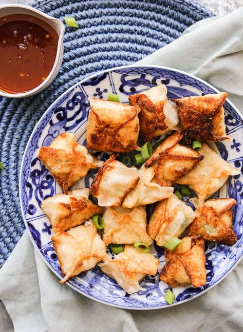 Crab Rangoons, The Defined Dish, Defined Dish, Sweet And Sour Sauces, Dairy Free Cream Cheese, Crab Rangoon, Primal Kitchen, Sweet And Sour Sauce, Sweet And Sour