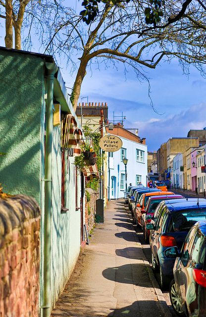 Clifton Village, Bristol by Martin in Twickenham, via Flickr Clifton Village, City Of Bristol, Bristol England, Bristol City, Bristol Uk, England Travel, British Isles, City Travel, Wales England