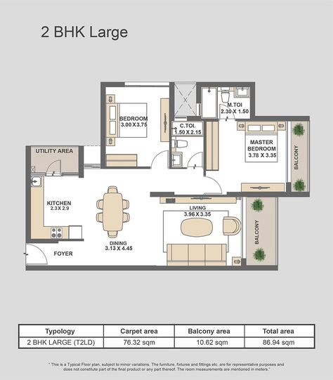 2bhk Plan Apartments, 1bhk Plan Layout, Dingbat Apartment Floor Plan, 2bhk Plan Layout, 1bhk Apartment Plan Layout, 2 Bhk Plan Layout, Home Interior Layout Plan, Small 2bhk Flat Plan, 2bhk Flat Plan Layout