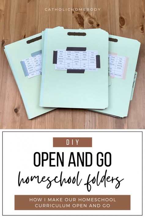 Homeschool Folder Ideas, Homeschool Folder System, Homeschool Laminating Projects, Diy Homeschool Room, Homeschool Workboxes, Organize Homeschool Supplies, Organization Homeschool, Homeschooling Room, Homeschool Tools