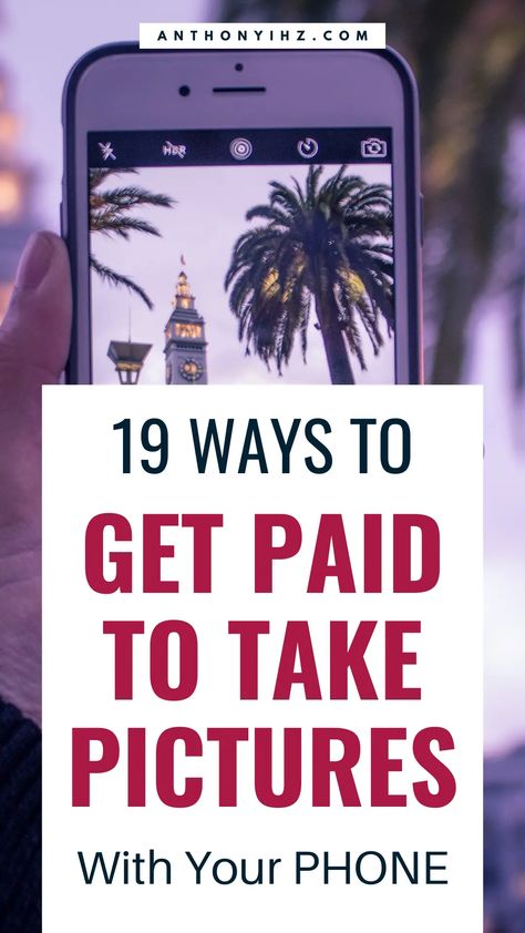 Get Paid To Take Pictures: 19 Ways To Get Paid To Take Photos Make Money As A Photographer, How To Earn Money Through Photography, Sell Pictures Make Money, Make Money Selling Photos, Money Photography, Stock Photography Ideas, Make Money Photography, Canvas Display, Apps That Pay You