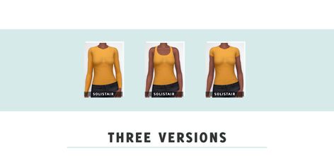 Accessory Shirts | Solistair on Patreon Ts4 Accessories, Sims 4 Decades Challenge, Sims 4 Cc Packs, Long Sleeve And Shorts, Sims 4 Cc Finds, Ts4 Cc, Sims 4 Cc, Maxis Match, Sims Cc