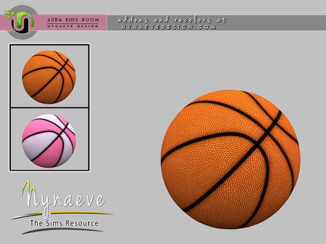 Aura Kids Toys and Decor - Basketball  Found in TSR Category 'Sims 4 Kids Toys' Kids Toy Storage Diy, Homemade Kids Toys, Handmade Kids Toys, Kids Toy Store, Minimalist Kids, Sims 4 Clutter, Kids Toy Organization, Sims 4 Children, Toddler Stuff