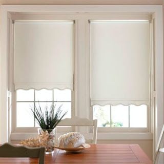 White Kitchen Blinds, Blackout Roller Shades, Patio Blinds, Modern Blinds, Living Room Blinds, Crown Moldings, Bedroom Blinds, Window Treatments Bedroom, Blinds Design