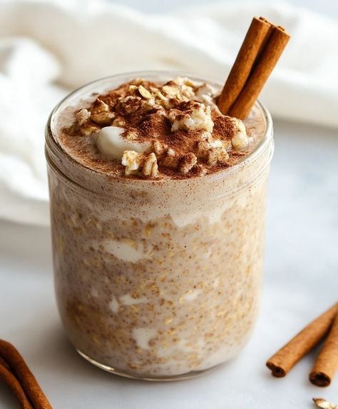 The Best Creamy Cinnamon Roll Overnight Oats Recipe Cinnamon Roll Overnight Oats, Oats Recipe, Cinnamon Raisin, Overnight Oats Recipe, Coconut Yogurt, Oats Recipes, Cinnamon Roll, Overnight Oats, Gluten Free Vegetarian