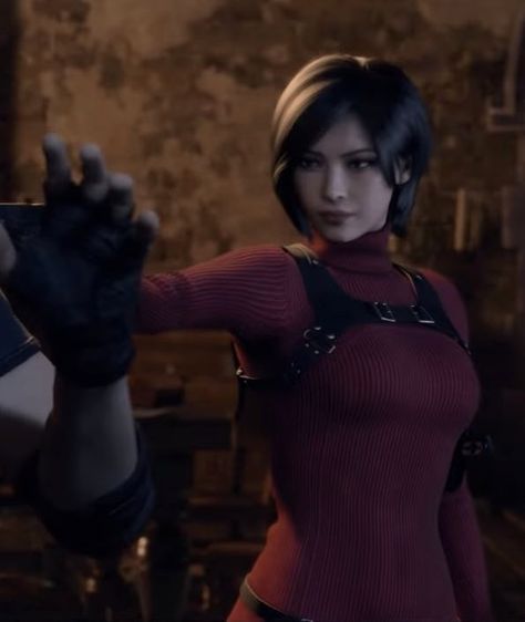 Ada Wong Re4 Remake, Ada Wong Re4, Re4 Remake, Ada Wong, A Woman, Red