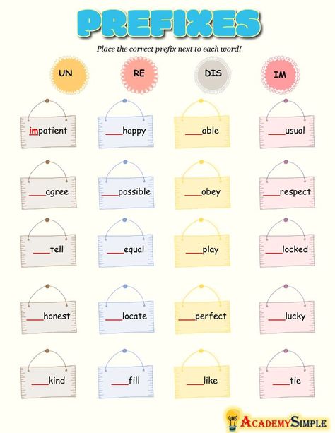 Prefixes Worksheets For Grade 3, Prefix Worksheets 3rd Grade, Prefix And Suffix Worksheets 3rd Grade, Prefixes And Suffixes Worksheets Grade 4, English Grammar Worksheets Grade 3, Affixes Worksheet, Prefixes And Suffixes Activities, Affixes Activities, Prefixes And Suffixes Worksheets