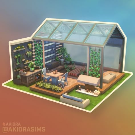 Sims Garden House, Backyard Sims 4 Ideas, Sims Outdoor Ideas, Sims 4 Small Backyard, Backyard Sims 4, Sims Backyard Ideas, Sims Garden Ideas, The Sims 4 Backyard Ideas, Sims 4 Outdoor Ideas