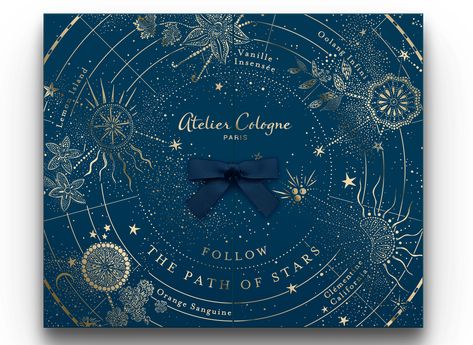 Best Beauty Advent Calendar, Luxury Box Packaging, Skin Center, Beauty Advent, Beauty Calendar, Atelier Cologne, Beauty Advent Calendar, Creative Graphics, Fortnum And Mason