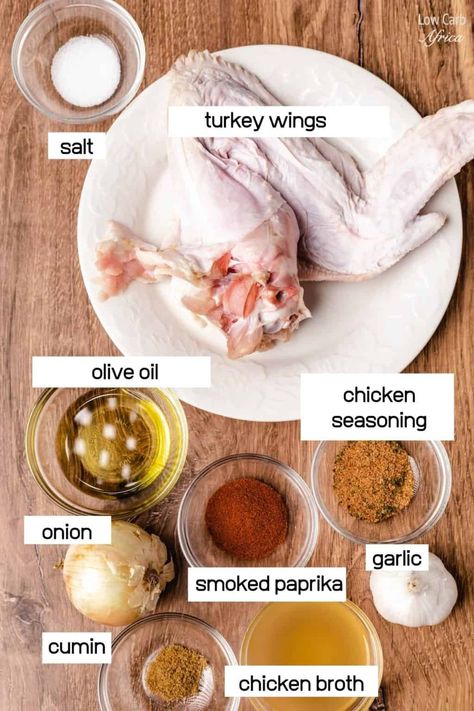 Soul Food Turkey Wings, Thanksgiving Turkey Wings Recipe, Pressure Cooker Turkey Wings, Turkey Wings Recipe Crockpot Crock Pot, Turkey In Instant Pot, Turkey Wings Recipe Crockpot, Instant Pot Turkey Wings, Crock Pot Turkey Wings, Turkey Wing Recipes Crockpot