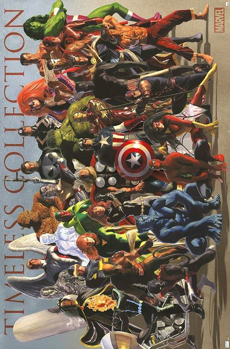 Alex Ross Captain America, Marvel Comics Heroes, Marvel All Heroes, Alex Ross Comic Art, Alex Ross Marvel, Marvel Tribute, Marvel Universe Art, Superhero Comics Art, Album Artwork Cover Art