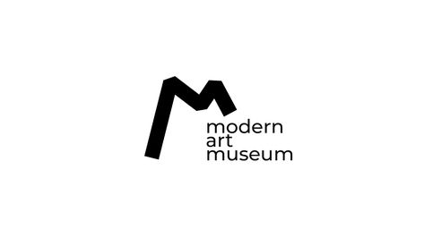 Exhibition Logo, Museum Quotes, Logo Typo, Creative Business Logo, Moma Museum, Museum Branding, Modern Art Museum, Museum Logo, Museum Lighting