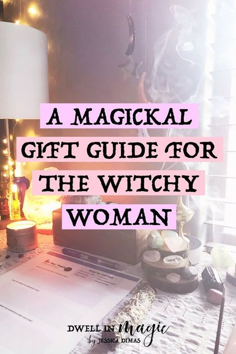 Witch Gifts Ideas, Gift Ideas For Witches, Witchy Gifts Diy, Witch Gift Ideas, Witchy Gift Ideas, Witch Woman, Witchy Women, Beginner Witch, Witch Tools