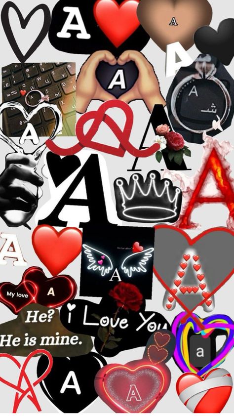 I Heart Angel Pfp, A Letter Wallpaper Heart, A S Wallpaper Love, Wallpaper With The Letter A, S Wallpaper Letter Iphone, I Love A Wallpaper, Inisial Aesthetic A, A Wallpaper Letter Iphone, A To Z Letter Design