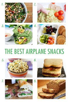 Airplane food is terrible. We pulled together the best snack ideas and recipes for yummy, travel-friendly food for every diet (and every age!). #travel Snack Ideas For Plane Travel, Healthy Travel Food Airplane, Plane Travel Food, How To Pack Food For Airplane, Snacks On A Plane, Meals For Airplane Travel, Tsa Approved Food, Plane Snack Ideas, Snacks To Pack For Airplane