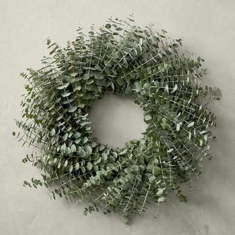 Live Wreath, Eucalyptus Decor, Herb Wreath, Dried Floral Wreaths, Fresh Wreath, Living Wreath, Pinterest Predicts, Dried Wreath, Wreath Inspiration