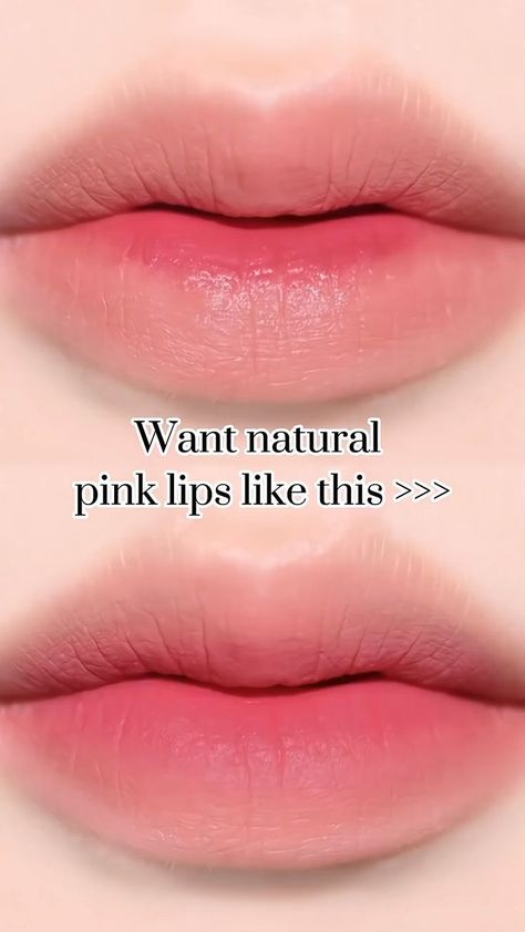 "Pout Perfection: Achieve Naturally Pink Lips with These Simple Tips!" Naturally Pink Lips, Natural Pink Lips, Beginner Skin Care Routine, Beauty Hacks Lips, Face Skin Care Routine, Beautiful Skin Care, Lip Care Routine, Diy Skin Care Routine, Natural Face Skin Care