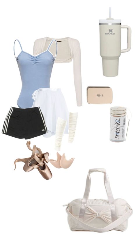 Ballet Aesthetic Outfit, Dancer Fits, Flexibility Ballet, Dance Class Outfits, Ballet For Kids, Ballerina Clothes, Contemporary Dance Outfits, Ballet Fits, Ballet Basics