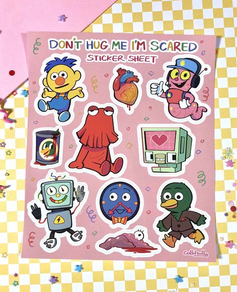 Discover The Best Professional Services in Graphic Design, Digital Marketing, Animation, Writing, and More Welcome Home X Dhmis, Dhmis Merch, Cute Etsy Finds, Dont Hug Me I’m Scared, Fandom Stickers, Dont Hug Me Im Scared, Don't Hug Me I'm Scared Fanart, Billy Kid, Character Stickers