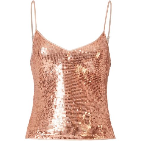 Fleur Du Mal Rose Gold Sequin Cami ($325) ❤ liked on Polyvore featuring tops, tank tops, multi, camisole tank, sequined top, sequin camisole top, sequined camis and rose gold sequin tank top Rose Gold Sequin Top, Water Fashion, Sequin Cami Top, Rose Gold Top, Sequin Embellished Top, Cami Outfit, Sequin Tank Top, Rose Gold Sequin, Sequin Tank