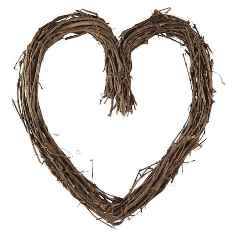 Look for the 12" Grapevine Heart Wreath by Ashland® at Michaels Grapevine Heart Wreath, Valentines Animals, Heart Wreath Diy, Grapevine Garland, Shabby Chic Wreath, Valentine Garland, Heart Shaped Wreaths, Vine Wreath, Small Wreaths