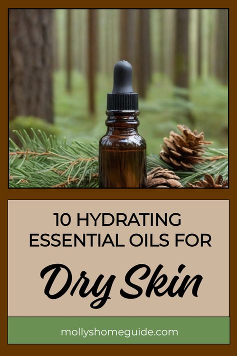 Discover the top 10 essential oils for dry skin to keep your skin hydrated and smooth. Whether you're looking for a DIY face serum or body oil recipe, these essential oils are perfect for combating dry, cracked skin during the winter months. Find the best moisturizer or hand cream for dry skin and enhance your skincare routine with diffuser blends tailored for dry skin. Combat itchy skin and aging signs with these natural remedies and say goodbye to dryness. Diy Serum For Dry Skin, Diy Body Oil Recipe For Dry Skin, Diy Moisturizer For Dry Skin, Essential Oils For Dry Skin, Face Oil For Dry Skin, Face Serum For Dry Skin, Diy Face Serum, Oils For Dry Skin, Body Oil Recipe