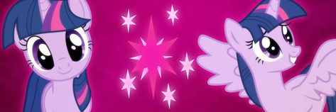 Mlp Twitter Banner, Mlp Twitter Header, Twilight Sparkle Banner, Mlp Banner, Mysterious Skin, Banner Ideas, Cute Headers, Header Banner, Youtube Banners