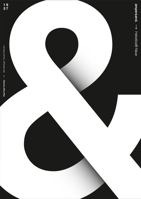 Ampersand. #typography #graphicdesign #poster Ampersand Typography, Magazine Examples, Ampersand Logo, Bottles Decoration Wedding, Poster Inspiration, Graphic Design Ads, Quotation Marks, Restaurant Logo Design, Type Posters