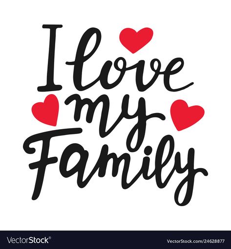 S And I Letter Design Love, Lovely Family Quotes, I Love Family Wallpaper, Love You Family, I Love My Family Wallpaper, I Love My Family Images, My Family Wallpaper, Family Images Pictures, I Love My Family Quotes