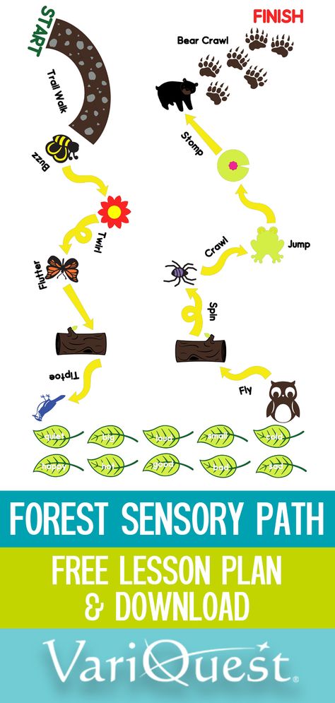 Check out the VariQuest Blog to learn about how you can get access to the Forest Sensory Path for your Cutout Maker and a lesson pioneered by Cathy Henry of The Curriculum Corner free! Paint Obstacle Course, Sensory Path Svg Free, Sensory Paths Free Printable, Printable Sensory Path, Cricut Sensory Path, Sensory Wall Ideas Classroom Preschool, Free Sensory Path Printables, Sensory Floor Path Ideas, School Sensory Path