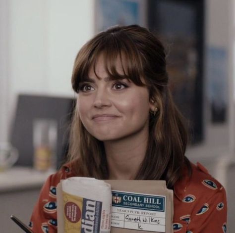 Clara Oswald Hair, Doctor Who Clara, I Am The Doctor, Clara Oswald, Jenna Louise Coleman, Jenna Coleman, Preppy Style Summer, Foto Ideas Instagram, Dream Hair